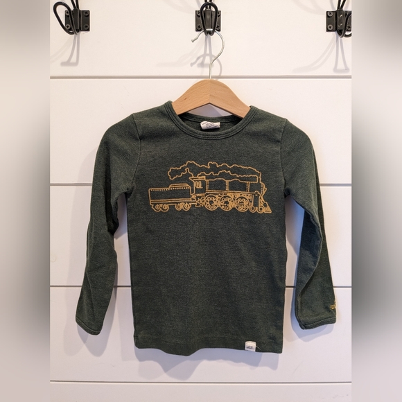 Lulu and Roo Polar Express Shirt, 2T - Picture 1 of 6